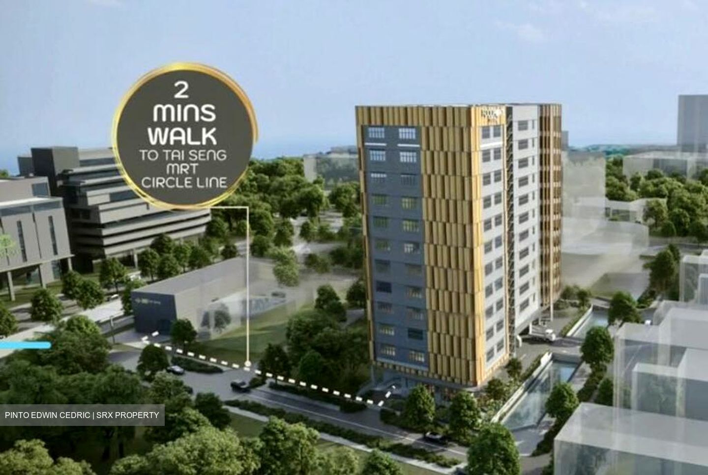 Food Point @ Tai Seng (D13), Factory #459367541